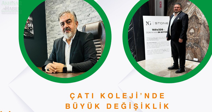 Çatı Koleji’nde büyük değişiklik