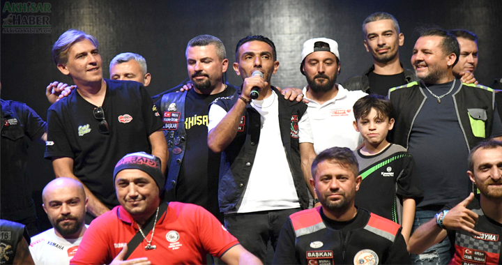 Akhisariders 3. Akhisar Motofest festivali üçüncü gün