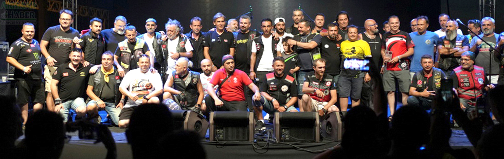 Akhisariders 3. Akhisar Motofest festivali üçüncü gün