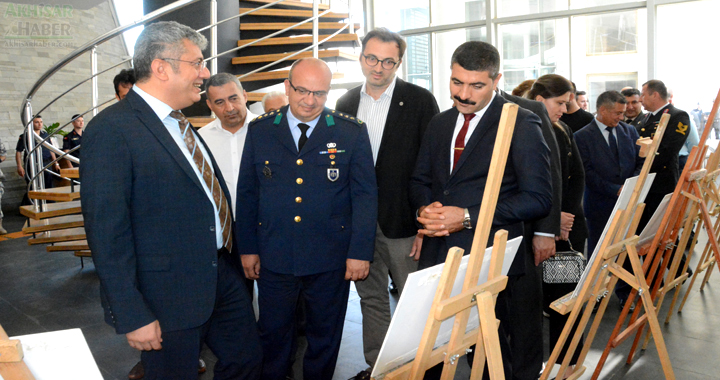 15 Temmuz 8. Yılı Programı Şehitlik ziyareti ile başladı