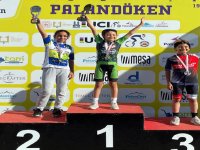 Akhisarlı U12 Bisikletçi Miray Akcan Türkiye şampiyonu oldu