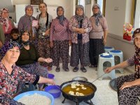 Hamidiye Mahallesi Kadınları Lokma hayrı yaptı