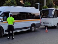 Bölge Trafik Şube Müdürlüğü ve İstasyon Amirliğinin İşçi servis denetimi