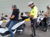 Motosiklet ve Motorlu Bisiklet Özel Denetiminde 2107 araç edildi