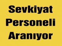 Sevkiyat Personeli Aranıyor