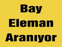 Bay Eleman Aranıyor