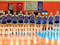 Akhisargücü Voleybol Takımı Manisa Ata Spor’a  0-3 mağlup oldu