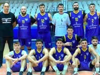 Akhisargücü Basketbol A Takımı son nefeste kazandı 57-58