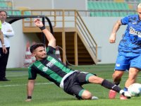 Manisa 1965 SK, Akhisarspor’u yedi bitirdi 7-0