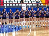 Uğur Spor, Akhisargücü Voleybol Takımını 3-0 mağlup etti