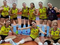 Akhisargücü Genç Kız Voleybol, Soma Ilgaz Voleybol takımını 3-1 mağlup etti