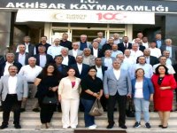 Kaymakam Murat Kütük Muhtarları Ağırladı