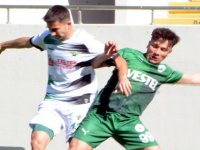 Domaniçspor, Akhisarspor’u 3-0 mağlup etti