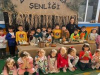 3. Geleneksel Zeytin Kırma Şenliği büyük bir coşkuyla gerçekleştirildi