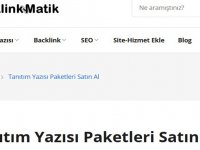 Tanıtım Yazısı Paketi Satan En İyi Siteler Listesi (Güncel)