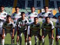 Akhisarspor’un Gençlerden ilk gol sevinçleri