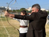 Ülkü Ocakları’nın Geleneksel Türk Okçuluğu Programı