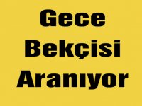 Gece Bekçisi Aranıyor