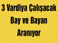 3 Vardiya Çalışacak Bay ve Bayan Aranıyor