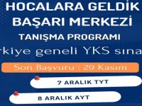 Hocalara Geldik Başarı Merkezi Tanışma Programı