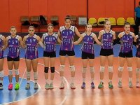 Akhisargücü Manisa BBSK Voleybol Takımına 0-3 mağlup oldu