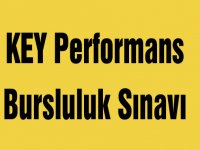 KEY Performans Bursluluk Sınavı