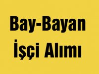 Bay-Bayan İşçi Alımı