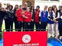 Manisa’da Okul Sporları Dart Şampiyonları Belli Oldu