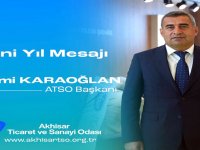 Akhisar Ticaret ve Sanayi Odası Yönetim Kurulu Başkanı Sami Karaoğlan’ın Yeni Yıl Mesajı