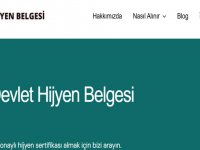 Hijyen Belgesi Nasıl Alınır?