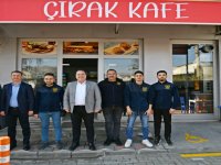 Akhisar Belediyesi Çırak Kafe'yi hizmete açtı