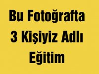 Bu Fotoğrafta 3 Kişiyiz Adlı Eğitim