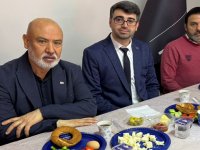 Anahtar Parti Basınla Buluştu