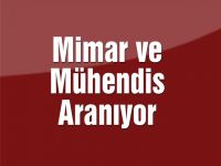 Mimar ve Mühendis Aranıyor