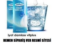 Bizler için vitplus iyot damlası kullanımı ve sonrası