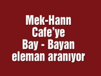 Bay - Bayan eleman aranıyor