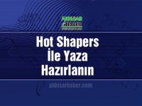 Hot Shapers İle Yaza Hazırlanın