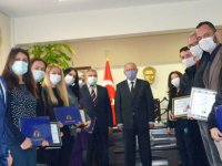 E-twinning Avrupa kalite etiketleri ve ulusal kalite etiketleri törenle verildi