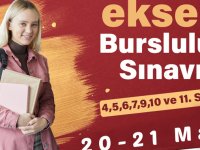 Eksen Kurs Merkezlerinde bursluluk sınavı