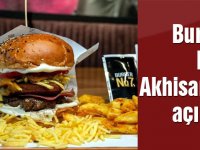 Burger No7 Akhisar'da açıldı