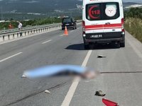 Akhisar – Soma yolunda kaza! 1 kişi hayatını kaybetti