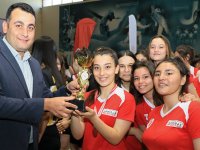 Valilik Kupası voleybol turnuvası sona erdi