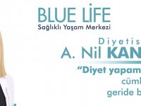 Diyetisyen A. Nil Kanat Blue Life Sağlıklı Yaşam Merkezi’nde