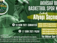 Basketbol Erkek Altyapı seçmeleri başlıyor