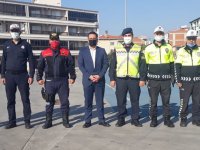 Akhisar’da taşıma servisleri ve sürücüleri denetlendi