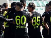 Manisa FK, 1-0 ile turladı