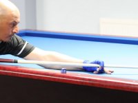 Akhisar Belediyesi Özel 3 Bant Bilardo Türkiye Şampiyonası başladı