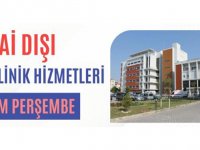 Mustafa Kirazoğlu Devlet Hastanesi Mesai dışı poliklinik hizmeti