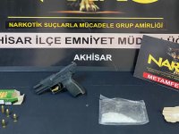 Akhisar’da uyuşturucu operasyonu