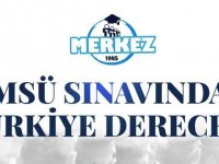 Merkez Eğitim Kurumlarından MSÜ sınavında Türkiye dereceleri